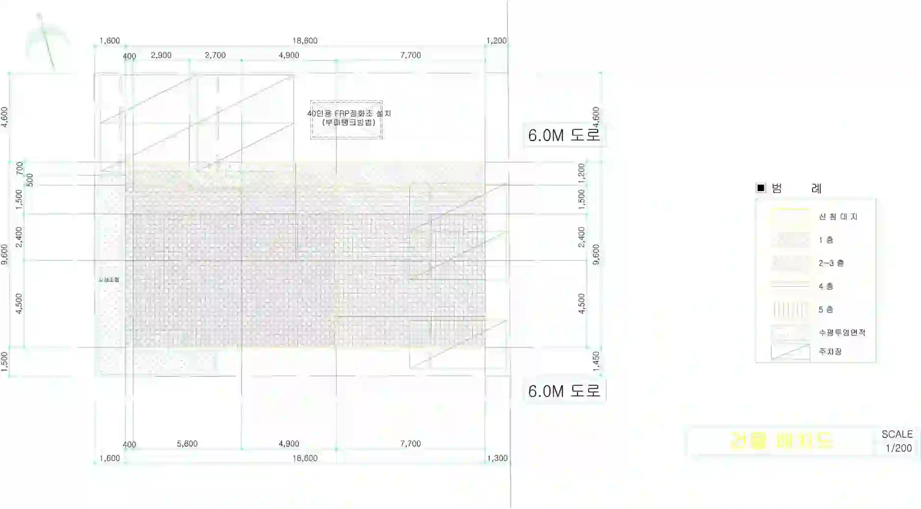 괴정동 555-5 배치도 이미지
